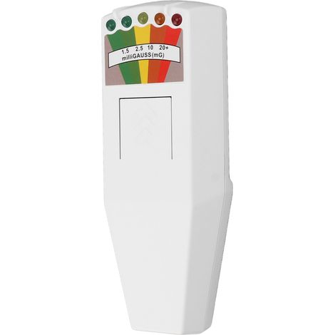 Geigerzähler, Strahlungsdetektor für Zuhause, Strahlungsdetektor mit Alarm, Weiß (1/5)