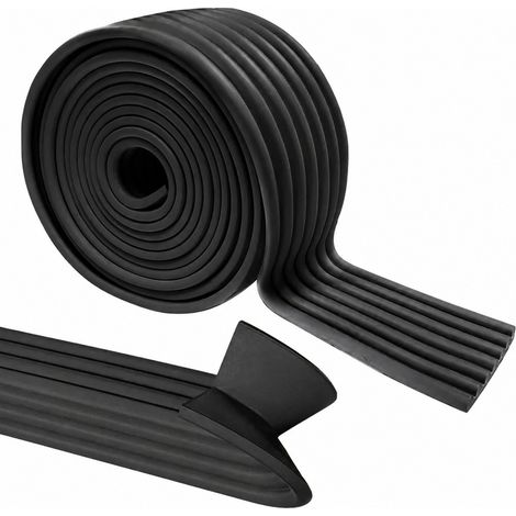 Protections d'angles en mousse, coussins de sécurité pour bébé, en forme de W, 2 m de long, protections d'angles pour meubles (1/5)