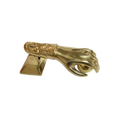 BATTENTE OTTONE MANO PER PORTE PORTONI CLEOPATRA MM.110 (18597) (1/3)