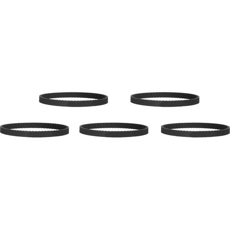 5 poulies à boucle fermée pour imprimante 3D, courroie de distribution en néoprène, synchrone, pas de 5 mm, 230260 °C, 5412‑0009‑0215 (1/5)