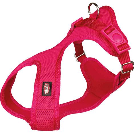 Comfort soft pettorina Touring: S: 33-50cm/20mm corallo