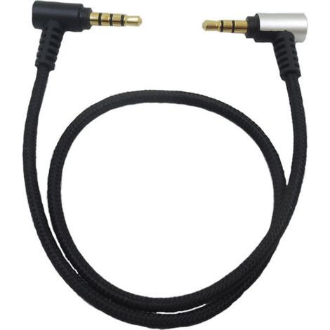 3,5-mm-TRS-auf-TRRS-Adapterkabel für das Rode SC7-Mikrofon (1/4)