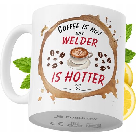 Mug humoristique pour soudeur, avec un texte amusant et un design graphique original. Idéal pour les anniversaires, les fêtes et les occasions spéciales. Mug premium pour la maison, le bureau ou le tr (1/5)