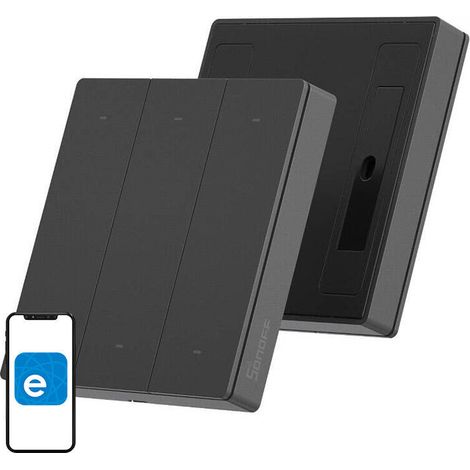 Interruttore a parete/telecomando intelligente Sonoff R5 e controller di scene (eWeLink) (1/5)