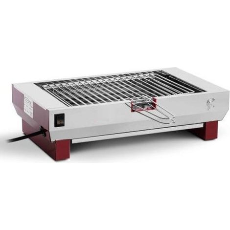 Cenedese Elektrogrill Edelstahl 1900W Doppelgrill