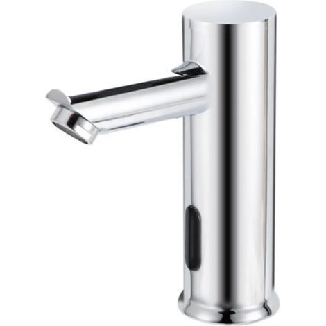 Badarmatur – Automatisch, berührungslos, massives Messing, 1-Loch – Für Bad und Küche