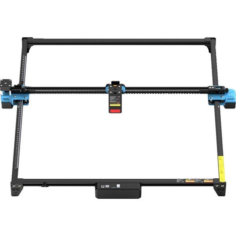 Graveur Laser CNC, Zone de Gravure de 600x600mm, Puissance Laser de 20W, Paquet 1, Prise EU 220V-240V (1/2)