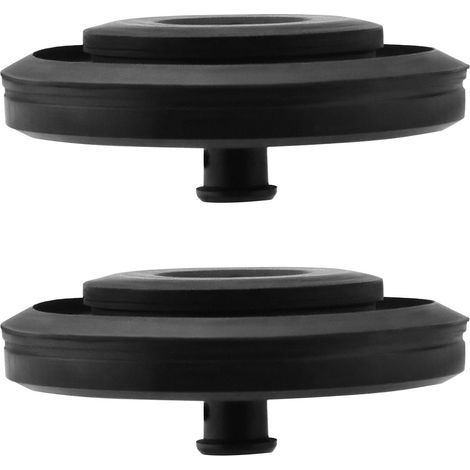 Lot de 2 Pièces Joints de Soupape de Remplissage Toilettes, Pièce de Rechange Compatible avec Fluidmaster (1/5)