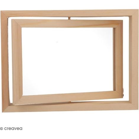 Cadre photo - ARTEMIO - 15 x 19,5 cm - Bois - Rectangulaire - 1 photo