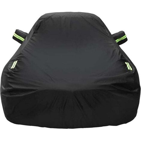 Bâche pour Voiture SUV Impermeable 480 x 175 x 150cm Noir Extérieur Housse de Protection Auto SUV Étanche Couverture SUV,