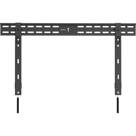 Support Mural Universel Ultra Fin pour TV LED jusqu'à 37-70" Noir (1/5)