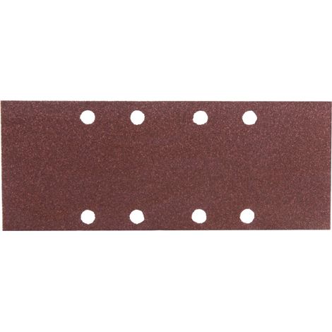 Makita 10x papier abrasif 93 x 230 mm K100 - P-31865