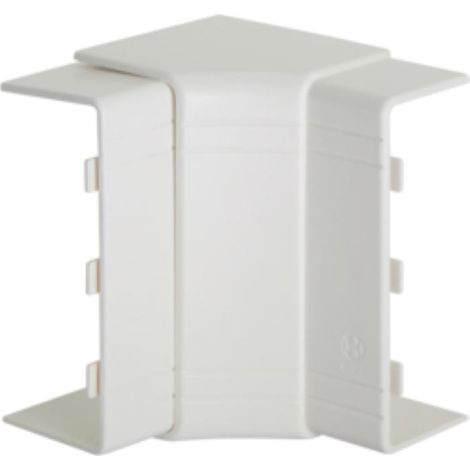 Angolo Interno Per Canali Bianco 100X40 (Bocchiotti Cod. B02463)