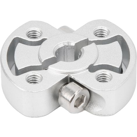Wellenklemmnabe aus Aluminium, Hochgeschwindigkeitswellen, Montagezubehör 3309-0016-0006, 6 mm (1/5)