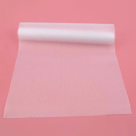Tapis de protection transparent imperméable et résistant à l'huile pour étagères, tiroirs, placards, armoires, table, cuisine, réfrigérateur