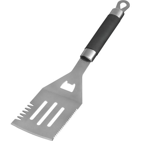 Spatule Patton Solid en acier inox avec poignée souple (1/2)