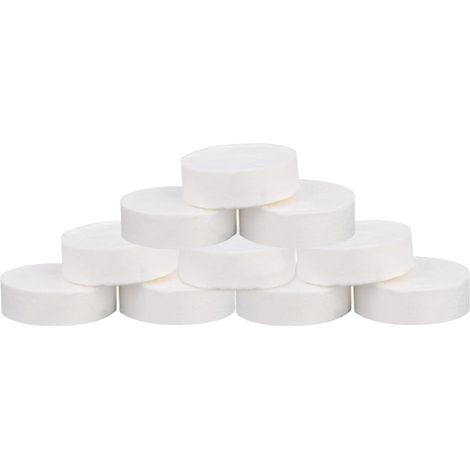 10pcs Tampons de Rechange pour Détecteurs Automatiques de Fuites, Protection Universelle Contre les Fuites en Coton Extensible pour Système Filtration d'Eau par Osmose Inverse Sous Évier (1/5)