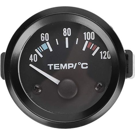 Digitales LED-Temperaturmessgerät mit Sensoranzeigebereich 40–120 °C + Auto-Wasserdruckmesser, Auto-Wassertemperatursonde (1/5)