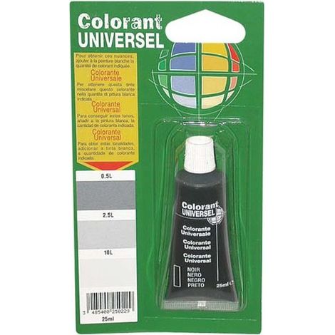 Colorant 25ml Blist Rouge Vif - Colorant Universel (1/4)