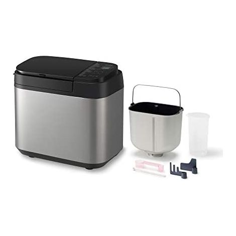 Panasonic SD-YR2550SXE macchina per il pane nera e argento (1/5)