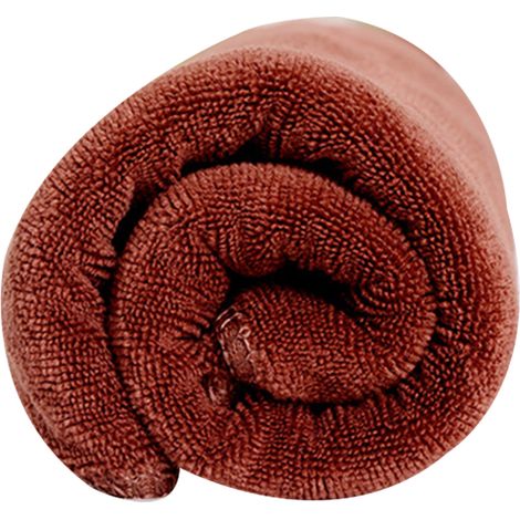 Serviette pour cheveux en microfibre, évacuant l'eau, ultra-absorbante et à séchage rapide, pour tous types de cheveux