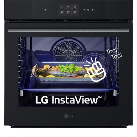 Lg WSED7667M - Horno Compacto Con Vapor Negro (1/4)