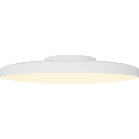 Plafonnier Serenova 41 Matière plastique Blanc ,  H. 6,5 - IP65 - LEDModule /  Nordlux Intérieur