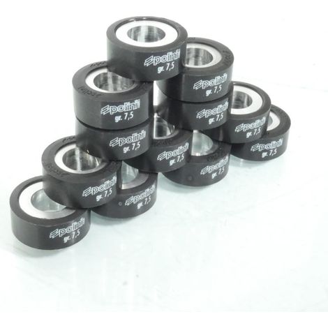 Polini Variator-Roller für Scooter Yamaha 500 T-Max (1/5)