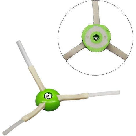Paquete de 12 cepillos de filtro para aspiradoras robot iRobot Roomba I7/E5/E6 (Repuestos) (1/4)