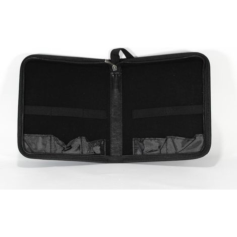 Astuccio in pelle per 7 attrezzi bonsai (1/2)