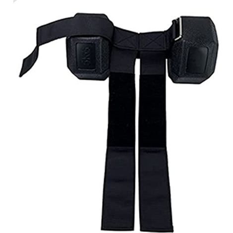 Haltère avec sangle de cheville et sangle de pied pour l'entraînement du tibial antérieur, renforcement des muscles des jambes, mollets et tibias, équipement de fitness (1/5)