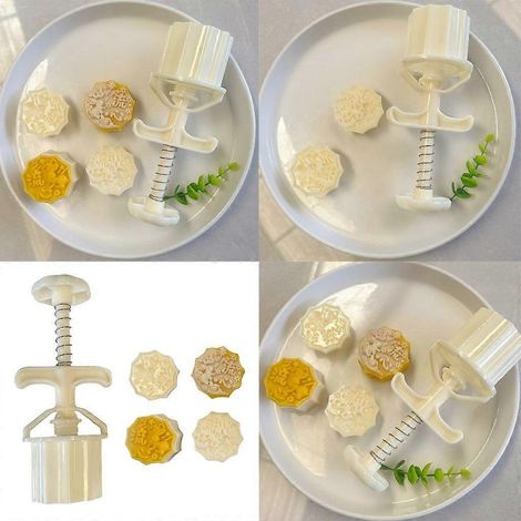 Moule à gâteaux de lune, moule à pâtisserie, emporte-pièce pour biscuits, idéal pour les amateurs de pâtisserie. (1/4)