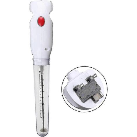 Mixeur électrique portatif 220-240 V pour frappés, lait, café et œufs - Broyeur - Home-Good Blanc - Prise UE (1/5)