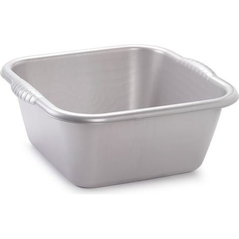 BARREÑO CUADRADO 10 L PLATA