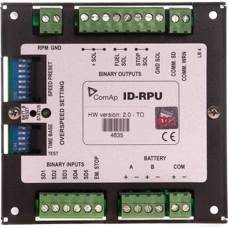 Redundant Protection Unit ComAp (ID-RPU)