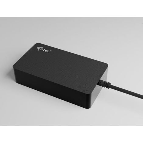 i-tec Charger C140W fuente de alimentación negra 140 W
