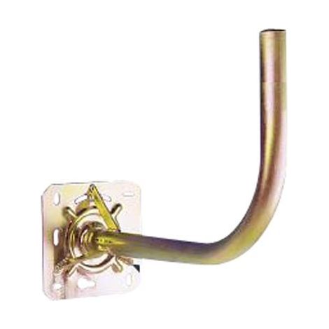 Support Satellite - ELAP - Modèle Bras de Déport 50 cm - Coudé - Biochromé - 50mm de diamètre