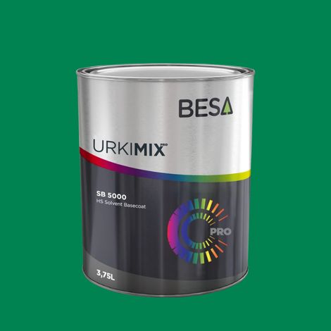 Pot de peinture Polyuréthane / bi composant Vert Signalisation RAL 6024 Satin - 150 gr