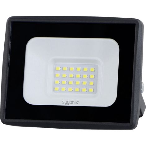 SYGONIX SY-7047554 PROJECTEUR LED EXTÉRIEUR CEE: E (A - G) 20 W COULEUR D'ÉCLAIRAGE (AMPOULE LED): BLANC (1/5)