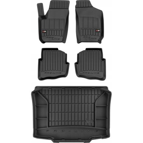 SET Alfombrillas de goma 3D Seat Ibiza 3 HB 2002-2008 (1/5)