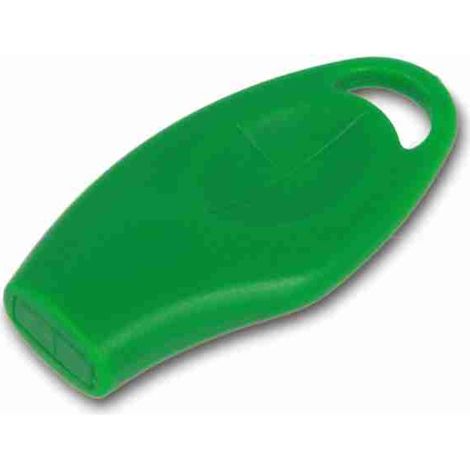 Chiave di prossimità di colore verde