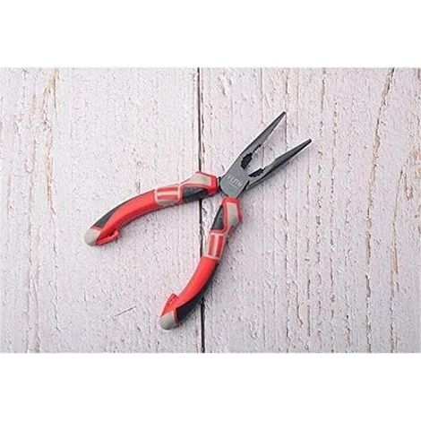 Pinces à bec long, 6", coupe-fil, pour atelier et réparation (1/2)