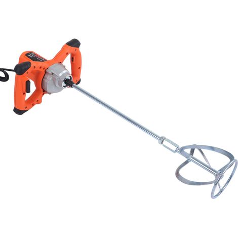 Elektrischer Handmixer, 2100 W, Drehzahl 0–980 U/min, Mischer für Farbe und Putz, 220 V EU-Stecker, professionelles Werkzeug für die Baustelle (1/5)