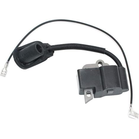 Bobine d'allumage pour FS87 FS90 KM90 HT100 – Pack haute tension pour machines de jardin de sport de remplacement en métal et caoutchouc noir (1/5)