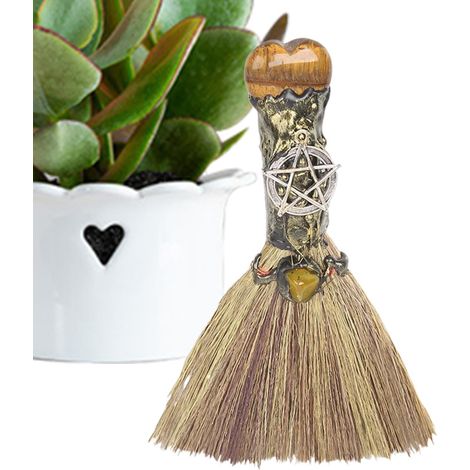 Balai de sorcière - Balai de sorcière Compact en pour Chambre à Coucher - (1/5)