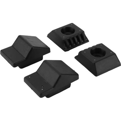 Tope de goma para el portón trasero, 4 piezas, repuesto 1247580044 para Mercedes W124 A124 C124 S124 (1/5)