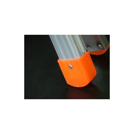 TACCO ESTERNO SCALA ALLUMINIO MULTIUSO ARANCIO- 1,0 pz
