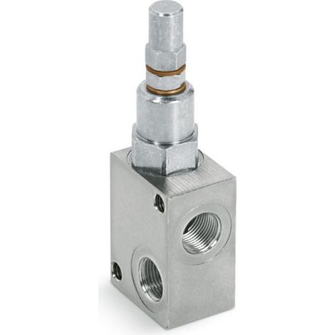Valvola di sicurezza per sovraccarico da 3/4" 80-300 bar