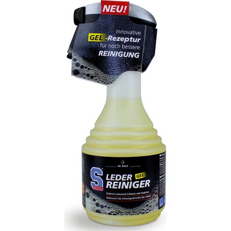 S100 Lederreiniger Gel 500 ml von Dr. Wack 2145