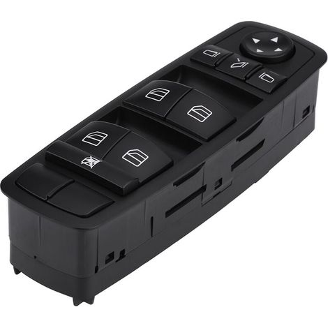 Interrupteur principal de fenêtre électrique pour Mercedes Benz GL320 GL350 ML320 ML350 R63 2007-2012 2518300290 (1/4)